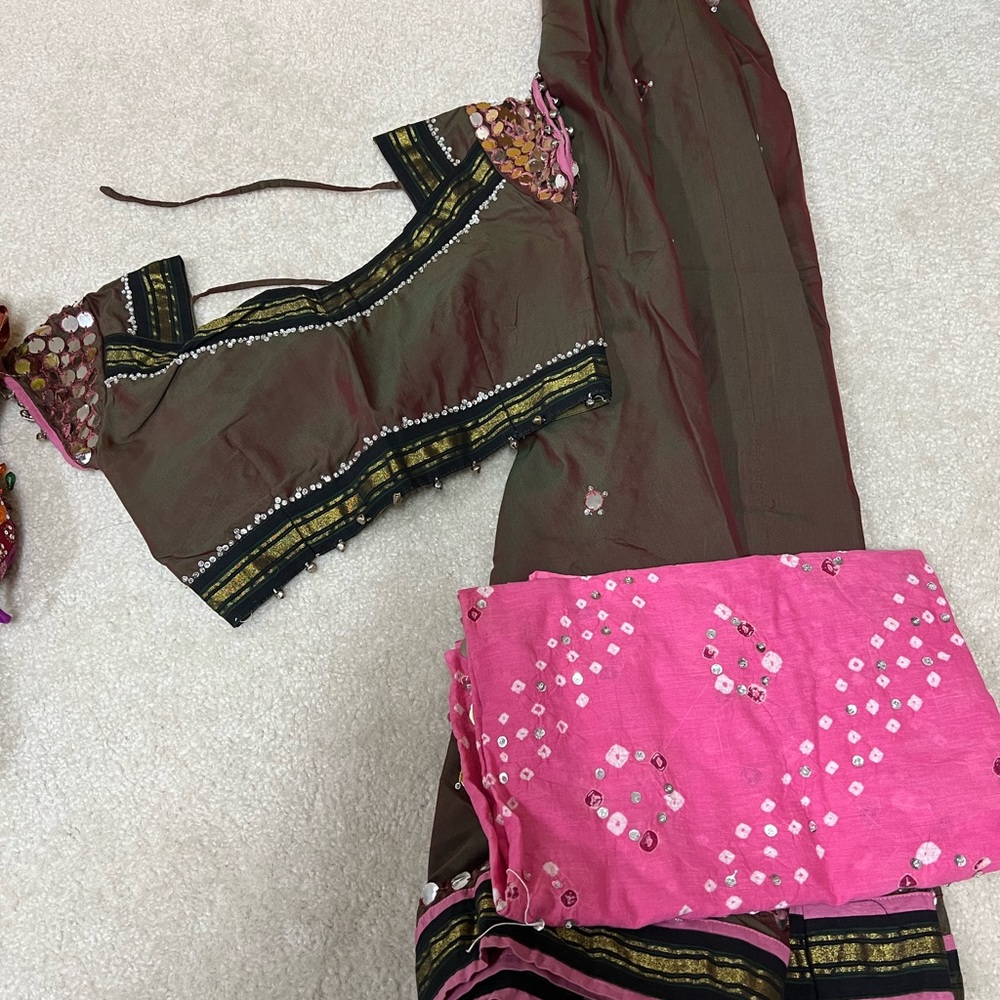 Navratri garba choli